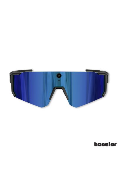 BOOSTER REVIEW Booster Vision Edge Ochelari Smart 4K, 8MP, Bluetooth, WiFi, Android/iOS, pentru Sport Outdoor