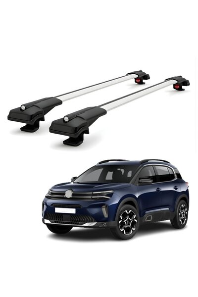 Cross Oto Aksesuarları Citroen C5 Aircross 2019-2025 için Ara Atkı , Araç Üst...