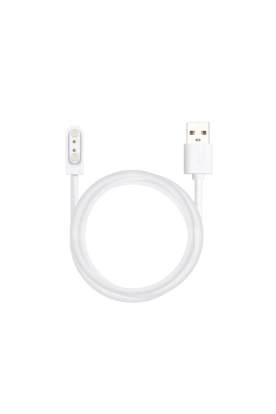 NARİTA NRT-50100 2.84mm 2 Pin Manyetik Akıllı Saat ve Çocuk Saati Şarj Kablos...