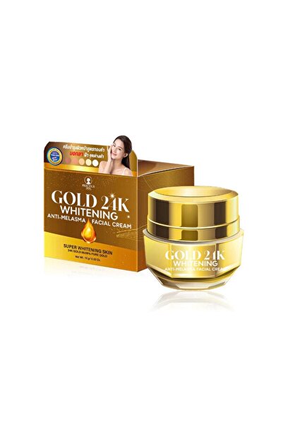 PRECIOUS SKIN كريم تفتيح الوجه بالذهب عيار 24 قيراط مضاد لحب الشباب والنمش وا...
