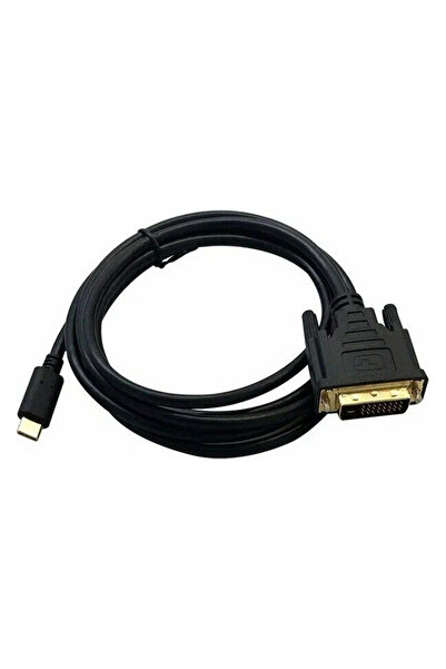 NARİTA MacBook ve Laptop Uyumlu Type-C - DVI Monitör Görüntü Kablosu NRT-20133