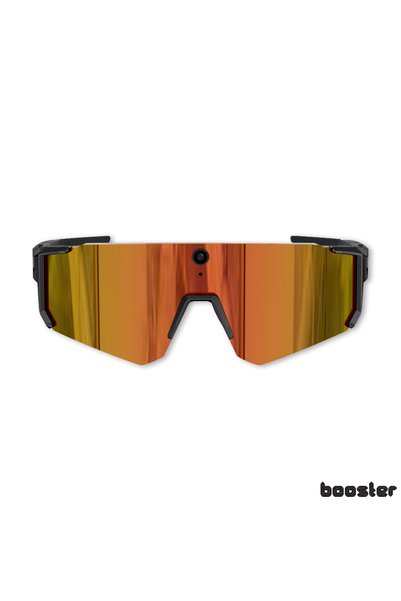 BOOSTER REVIEW Booster Vision Edge Ochelari Smart 4K, 8MP, Bluetooth, WiFi, Android/iOS, pentru Sport Outdoor