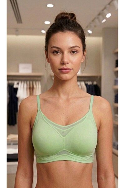 PİJALİNA Σουτιέν Bralet χωρίς ραφές με κοπή λέιζερ-2908