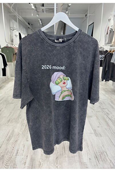 IŞILDA FASHION Μπλουζάκι με στάμπα Işılda