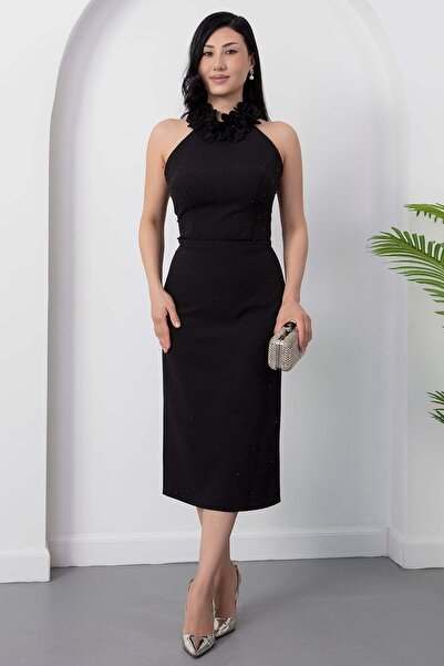 PULLIMM Βραδινό φόρεμα & φόρεμα χορού - Μαύρο - Γραμμή Α