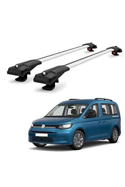 Cross Oto Aksesuarları Volkswagen Caddy Combi 2021-2026 için Ara Atkı , Araç ...