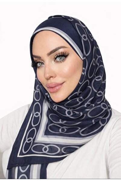Butik Ring Pattern Brand Label Shawl