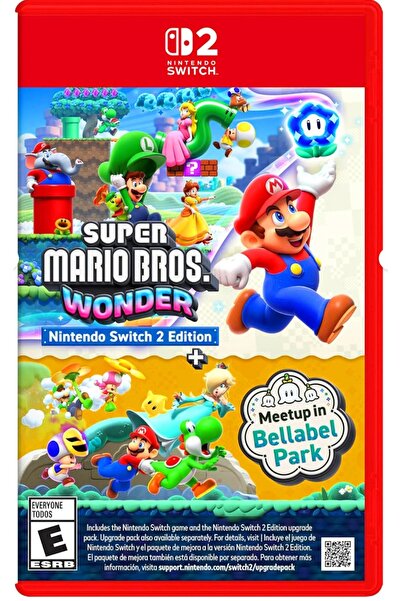 keufman KARTUŞ Super Mario Bros. Wonder + Meetup in Bellabel Park - Switch 2 ...
