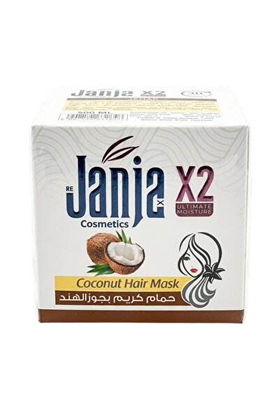 JANIA قناع الشعر بجوز الهند من جانجا كوزمتيكس - 500 مل