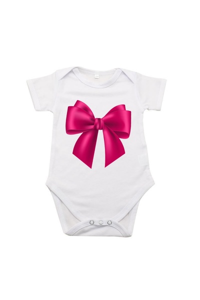 MARİ Personalized bodysuit,, Bow "
