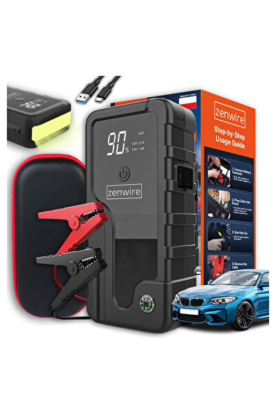 zenwire Acumulator extern auto 6400 mAh CY16