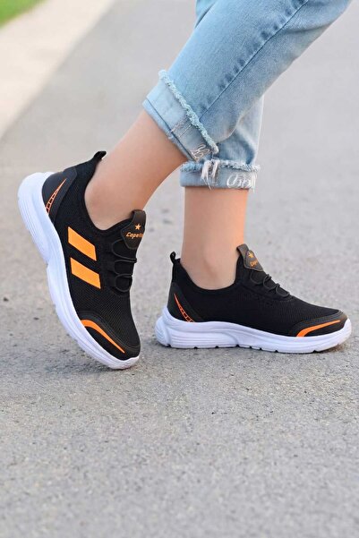 PNZ PENZA Günlük Çocuk Unisex Bağcıklı Hava Alabilen Sneaker Ayakkabı