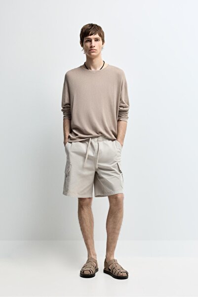 LEFTIES Relaxed fit kargo jogger bermuda