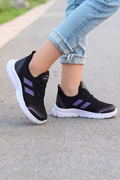 PNZ PENZA Günlük Çocuk Unisex Bağcıklı Hava Alabilen Sneaker Ayakkabı