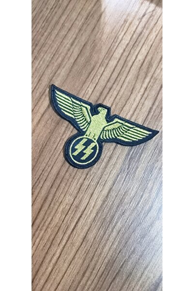 Özden Nakış Yaka patch waffen ss altın sim işleme