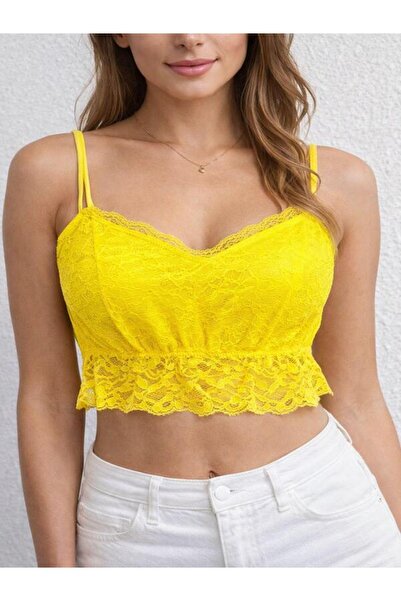 ALR Giyim Askılı Crop