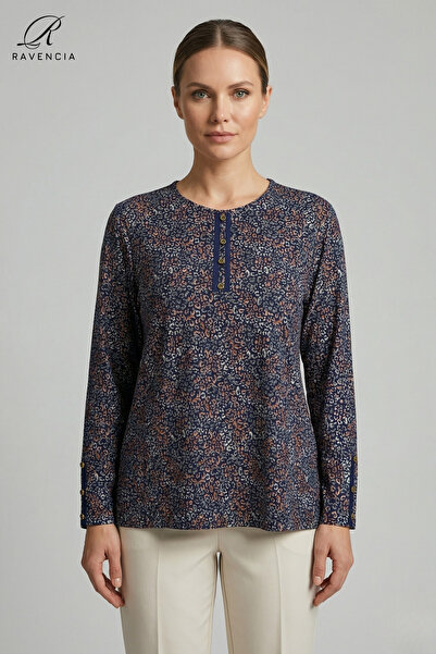 Ravencia Women's Leopard Pattern Printed Glittery Lycra Mother Combed Cotton ...