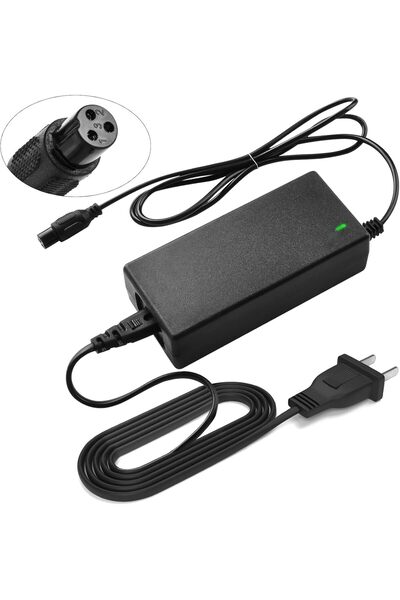 iscooter Φορτιστής μπαταρίας 42V 2A, Σύνδεσμος 3 ακίδων εν σειρά, Καθολικό τρ...