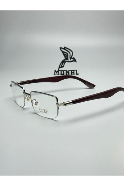 MONAL EYEWEAR Klasik Model Optik Uyumlu Camları Derecenize Göre Değişebilir G...