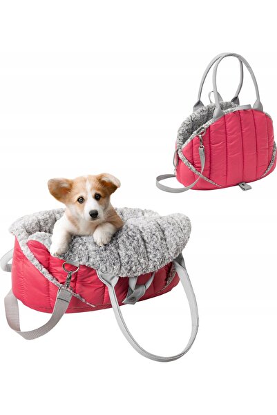 Doggy Dolly Geantă DOGGY R1 BAG SEA SHELL ZMEURE