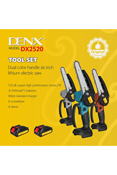 Dinx Rechargeable Hand-Held Portable Electric Saw