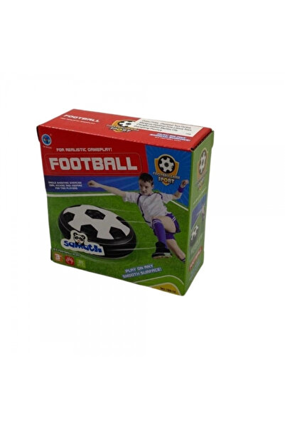 TRUST STORE Havalı Futbol Topu Küçük Boy Hover Futbol Oyunu, İç Mekan Eğlence Topu