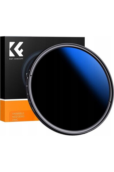 Kf Filtru 82mm 82 mm K&F CONCEPT Tip FADER GRI REGLABIL Nano-C ND2-ND2000/KF0...