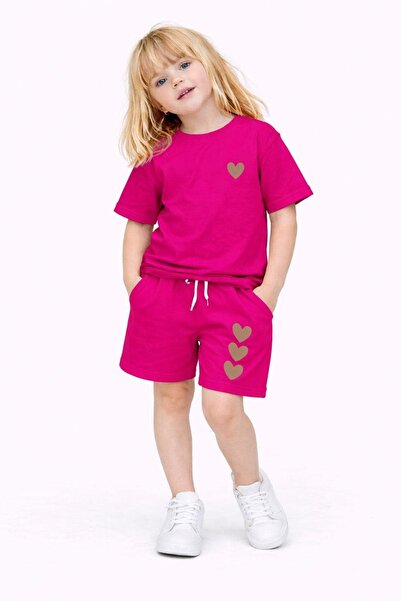 Patriko ΚΟΡΙΤΣΙΣΤΙΚΟ ΣΕΤ ΝΕΑΣ ΣΕΖΟΝΗΣ ΜΕ ΣΧΕΔΙΟ ΚΑΡΔΙΑΣ ΜΠΛΟΥΖΑΚΙ ΚΑΙ ΣΟΡΤΣ