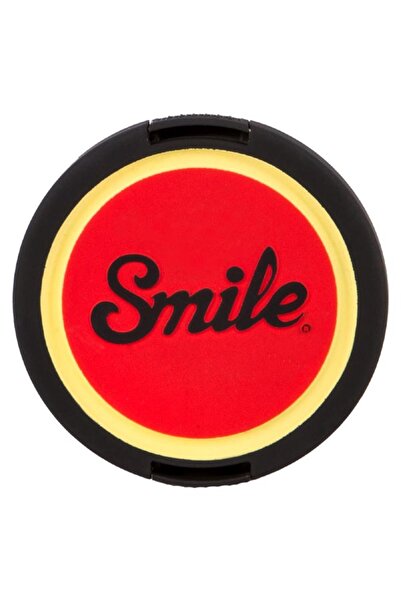 Smile Games Capac lentilă Smile Pin Up 67mm, Roșu, 16124