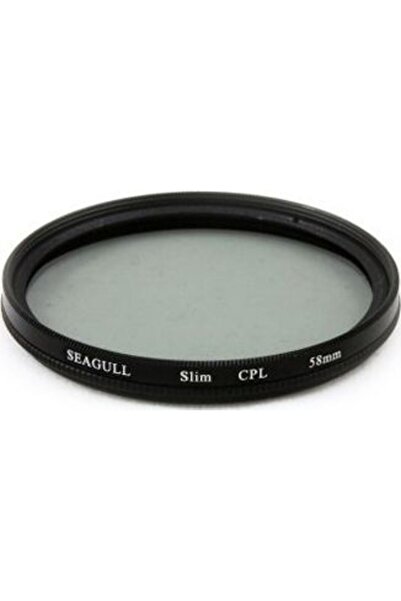 Seagull Filtru polarizator CPL SLIM 62mm