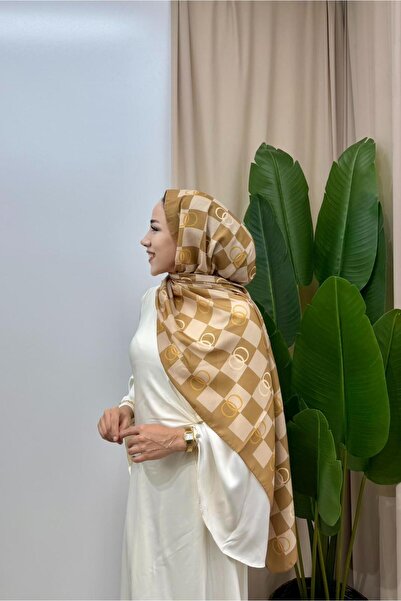 Butik Ring Pattern Cotton Soft Shawl