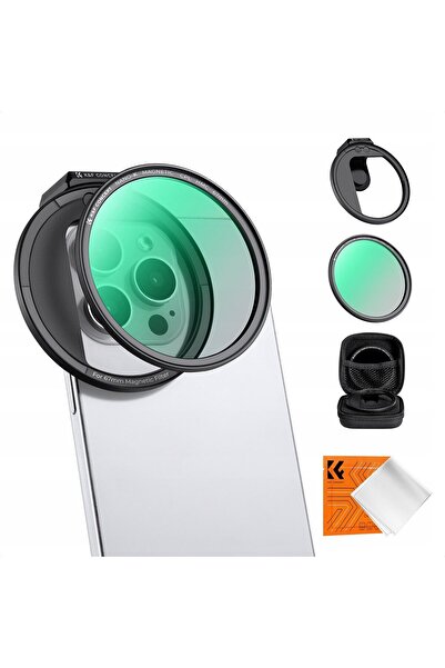 Kf Filtru polarizator pentru lentile CPL HMC 67mm pentru telefon smartphone K...