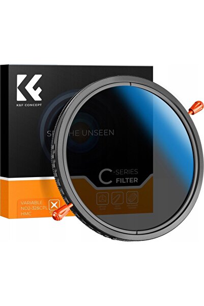 Kf Filtru Hibrid K&F Concept 2 în 1 CPL + ND Gri Integral 2-32 pe 40.5mm 40.5...