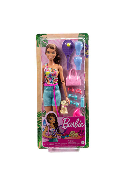Mattel Games Păpușă de wellness pentru exterior