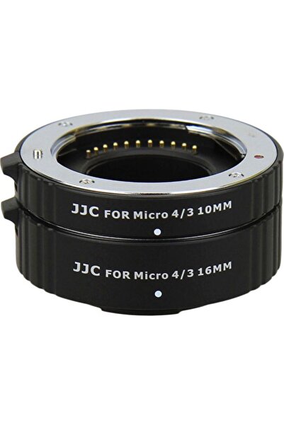 JJC Convertor Inele Macro AF pentru Olympus/Panasonic M4/3 - Micro 4/3