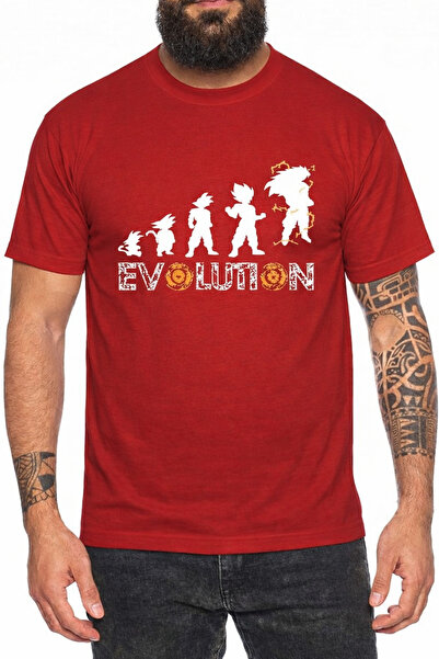 barsdepo Μπλουζάκι με στάμπα Dragon Ball, Oversize Unisex T-shirt για Παιδιά ...