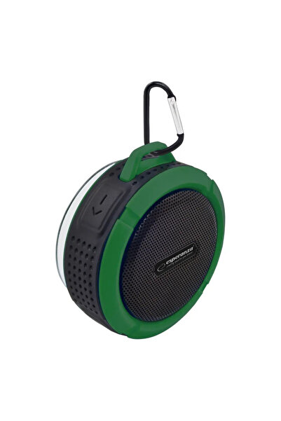 ESPERANZA Boxă Bluetooth Country Negru-Verde