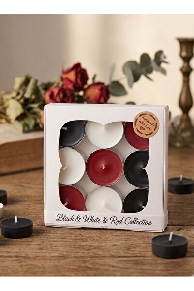 violleta 18'li Tea Light yeni Collection (Violleta Tealight Koleksiyonu)