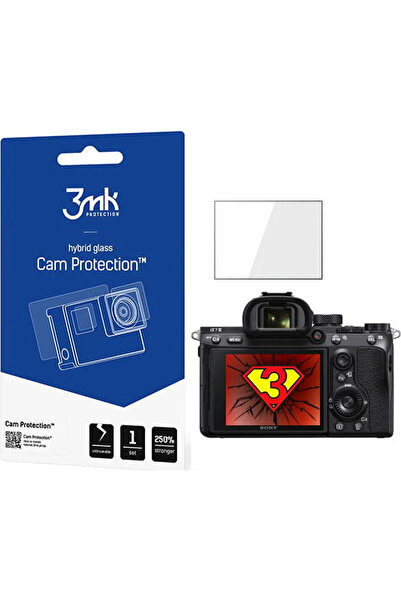 3MK Protecție lentilă Sony A7 III