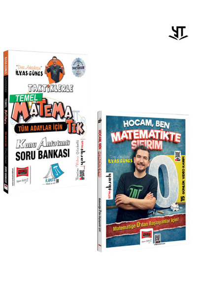 Yargı Yayınları Tüm Adaylar İçin Taktiklerle Temel Matematik Konu Anlatımlı S...