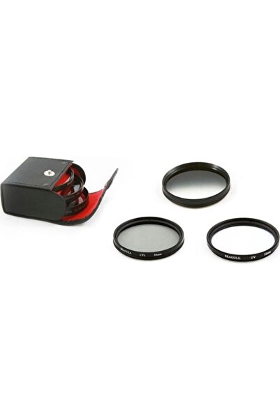 Seagull Set de filtre 37mm - CPL/UV/GREY POLISH-GRAY