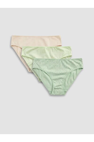 LC Waikiki Σλιπ μπικίνι με σχέδια, σετ 3 τεμαχίων (S6)