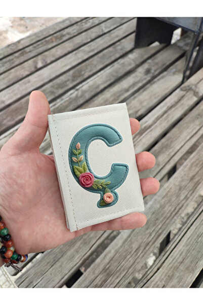 JANJAN Αθλητικό πορτοφόλι με Velcro, φερμουάρ, μπρελόκ, θήκη για κέρματα, πορ...