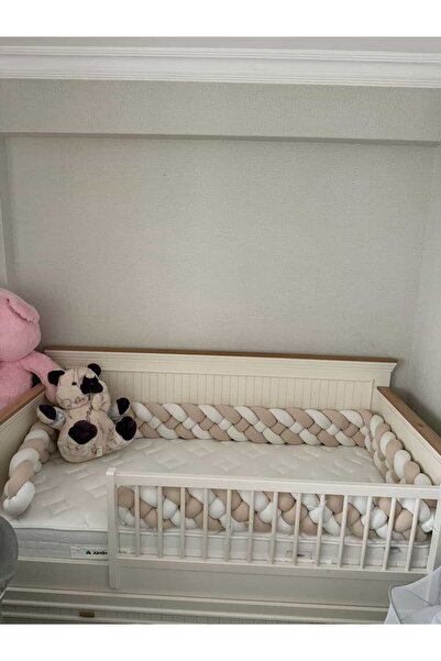 ısıklıtoplarrengarenk 340 cm 4 Mesh Crib Guard