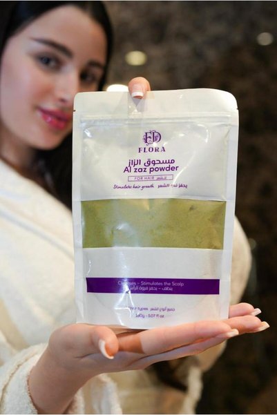 FLORA AL AHLAM مسحوق عشبة الزاز