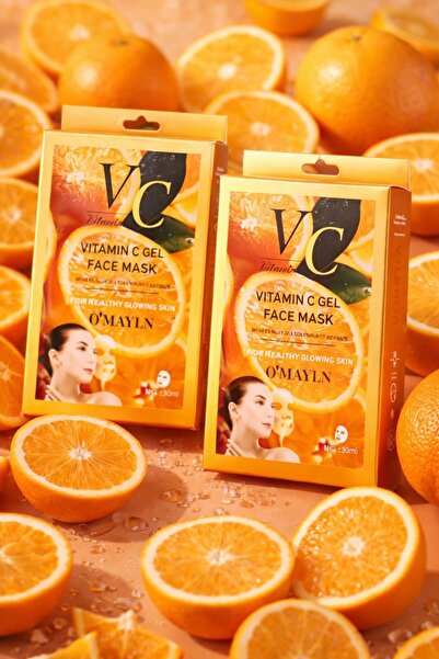 MAYLİYA ΜΑΣΚΑ ΠΡΟΣΩΠΟΥ ΒΙΤΑΜΙΝΗΣ C – 30 ml