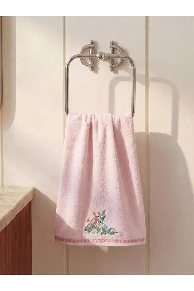 LC Waikiki Κεντημένη βαμβακερή πετσέτα προσώπου 50x80 εκ. (S6)