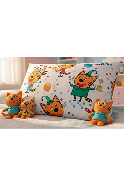 ARTUNHOME Μαξιλαροθήκη Γατάκια – 1 Τεμάχιο (50x70 εκ.) |   100% Βαμβάκι 63 Κλ...