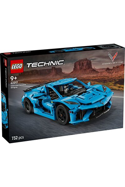 LEGO ΤΕΧΝΙΚ ΣΕΒΡΟΛΕΤ ΚΟΡΒΕΤ ΣΤΙΝΓΚΡΕΪ ΜΠΛΕ 42217