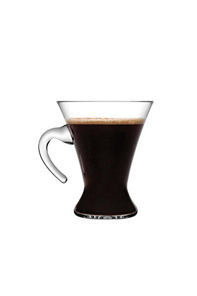 Paşabahçe Nude Addict Double Turkish Coffee Cup - 1 Piece